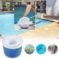 thumbnail image 1 of Pool Skimmer Socks, Ultra-Fine Mesh Filter Socks for Skimmer Baskets, High-Stretch Nylon Material, Traps Leaves Hair & Debris, Fits Inground & Above-Ground Pools, 1 of 4