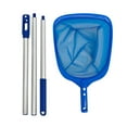 thumbnail image 1 of Pool Skimmer Telescopic Aluminum Pole with Fine Mesh Leaf Net Premium 3-Section Swimming Pool Cleaning Tool for Inground Above Ground Pools(C), 1 of 1