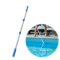 thumbnail image 1 of Pool Skimmer, Telescoping Pool Cleaner, Reinforced Aluminum Handle, Easy Leaf Removal, In-Ground and Above-Ground Pool Maintenance, for Pool Owners, 1 of 6