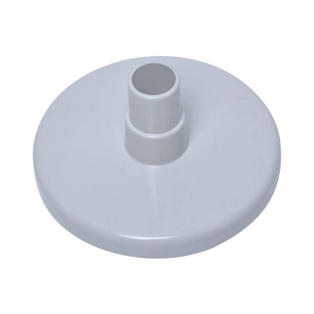 Pool Skimmer Vacuum Plate, Skim VAC .25'' White Easy Installation Skimmer Cover Pool Cleaning Tools Vacuum Plate for 513330, SP1091WM