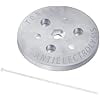 Pool Skimmer Weight Zinc Anode Plate,Skimmer Basket Skimmer Deck Cover Plate