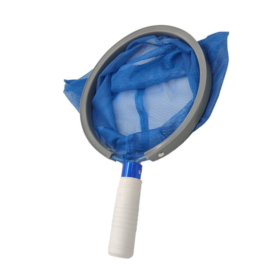 Pool Skimmer with Aluminum Handle Fine Mesh Leaf Net Catcher Pool Cleaning Tool