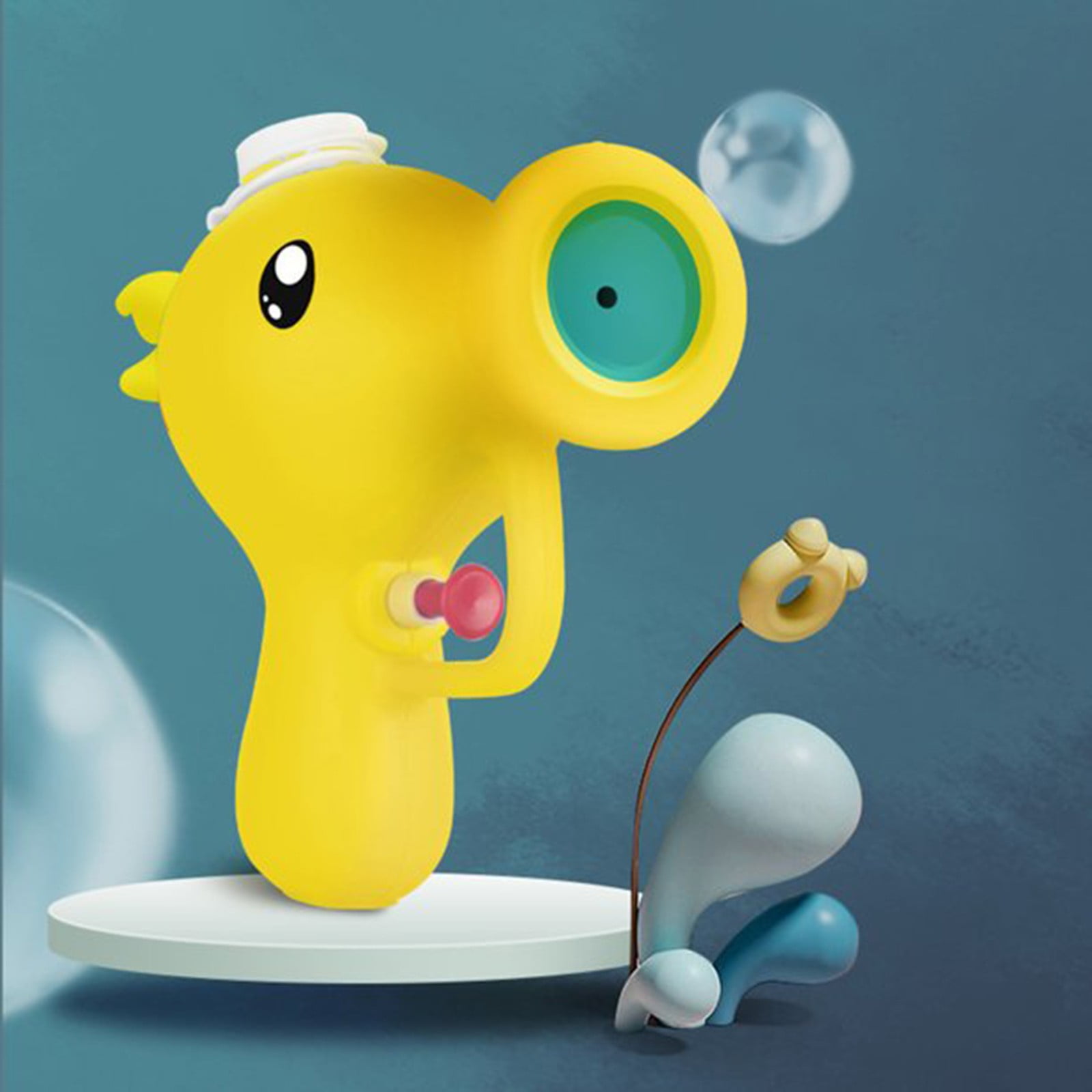 Pool with Slide for Kids 310 Color Football Kids Pool Water Summer for