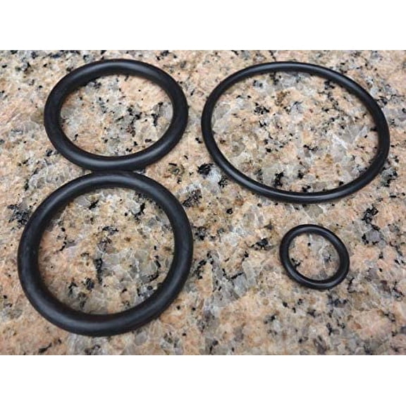 Pool Slide Valve O-Ring Kit Fits for Pentair PacFab 2" PVC 261047 261165 263064