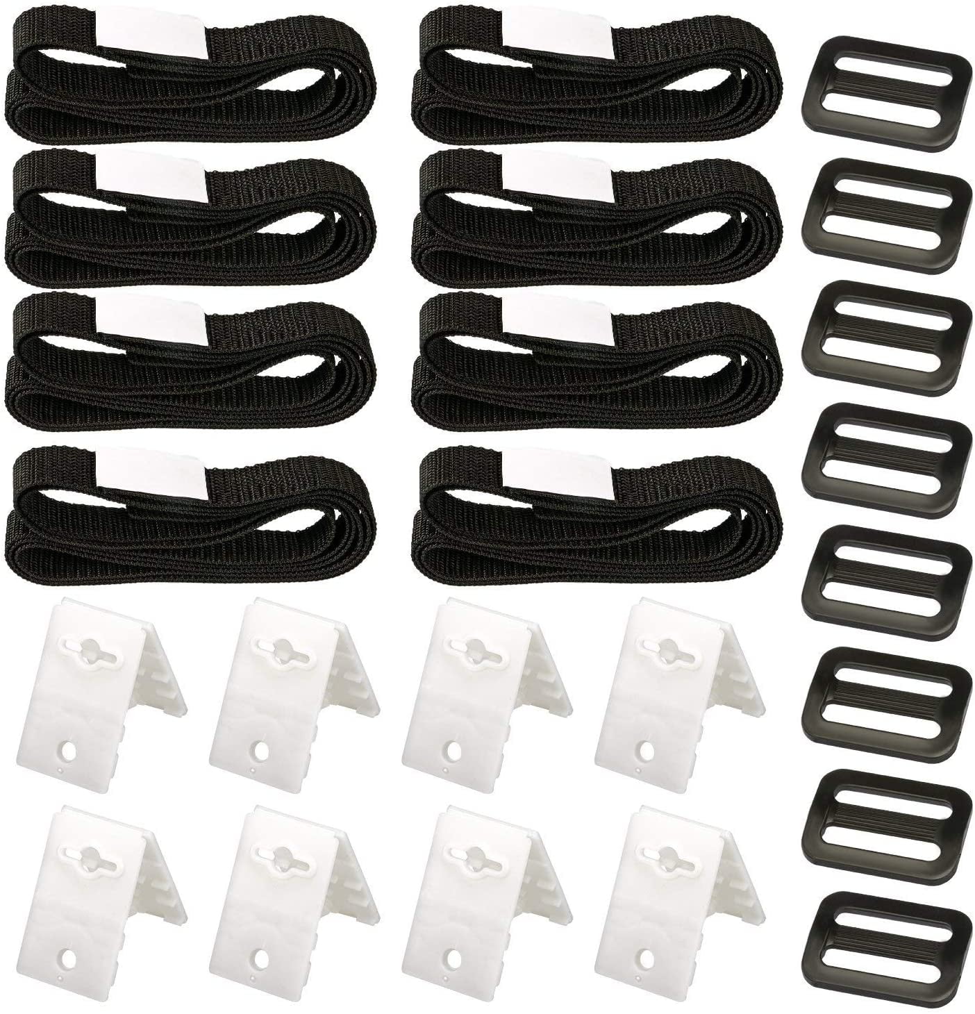 Solar Cover Fastening Kit, Reel Attachment Set, 6pcs, Easy