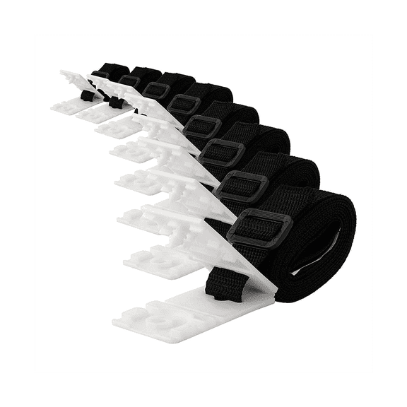 Pool Solar Cover Reel Attachment Straps Kit for in Ground Swimming Pool Solar Blanket Cover Reels Straps