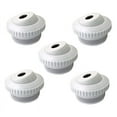thumbnail image 1 of Pool Spa 1/2Inch Opening Hydrostream Return Jet Fitting SP1419C with 1-1/2Inch MIP Thread Replacement SP1419C(5PCS), 1 of 6
