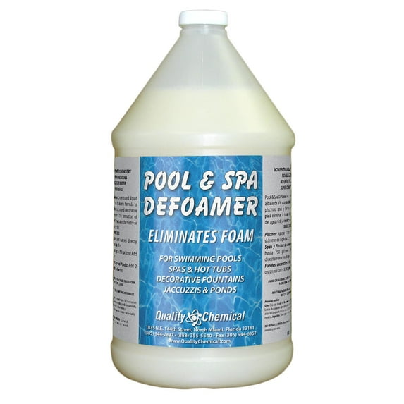 Pool & Spa Defoamer Concentrate - 1 gallon (128 oz.)