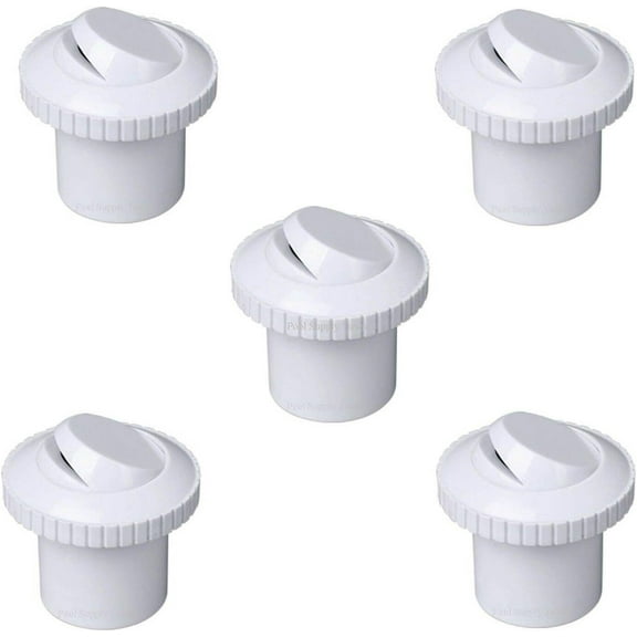 Pool Spa Inside Slip Return Jet Fitting Slotted Opening Eyeball Fits Hayward SP1421A - 5 in a Package