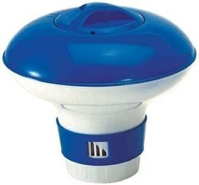 Pool Spa Large Floating Chlorine Bromine Tablet Dispenser 1" to 3