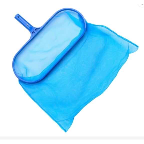 Pool Spa Leaf Skimmer Rake Net with Deep Pocket for Removing Leaves & Debris, Perfect for In-ground Pool and Above Ground Inflatable Pool