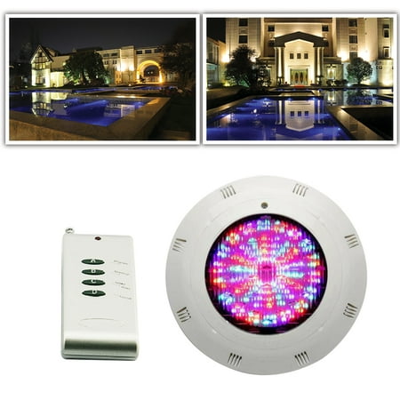 Pool&Spa Lights with Remote Control, 252 RGB Multi Color Changing Waterproof Led Underwater Lamp for Swimming Pool, Aquarium