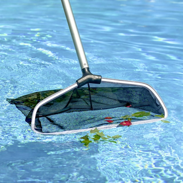 Pool Spa Pro Deluxe Aluminum Swimming Pool and Spa Leaf Rake