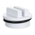 thumbnail image 1 of Pool Spa Winterizing Plug 1.5 Inch Threaded Return Line Plug with O-, Heavy Duty Freeze Protection for Inground and Above Ground Pools, 1 of 4