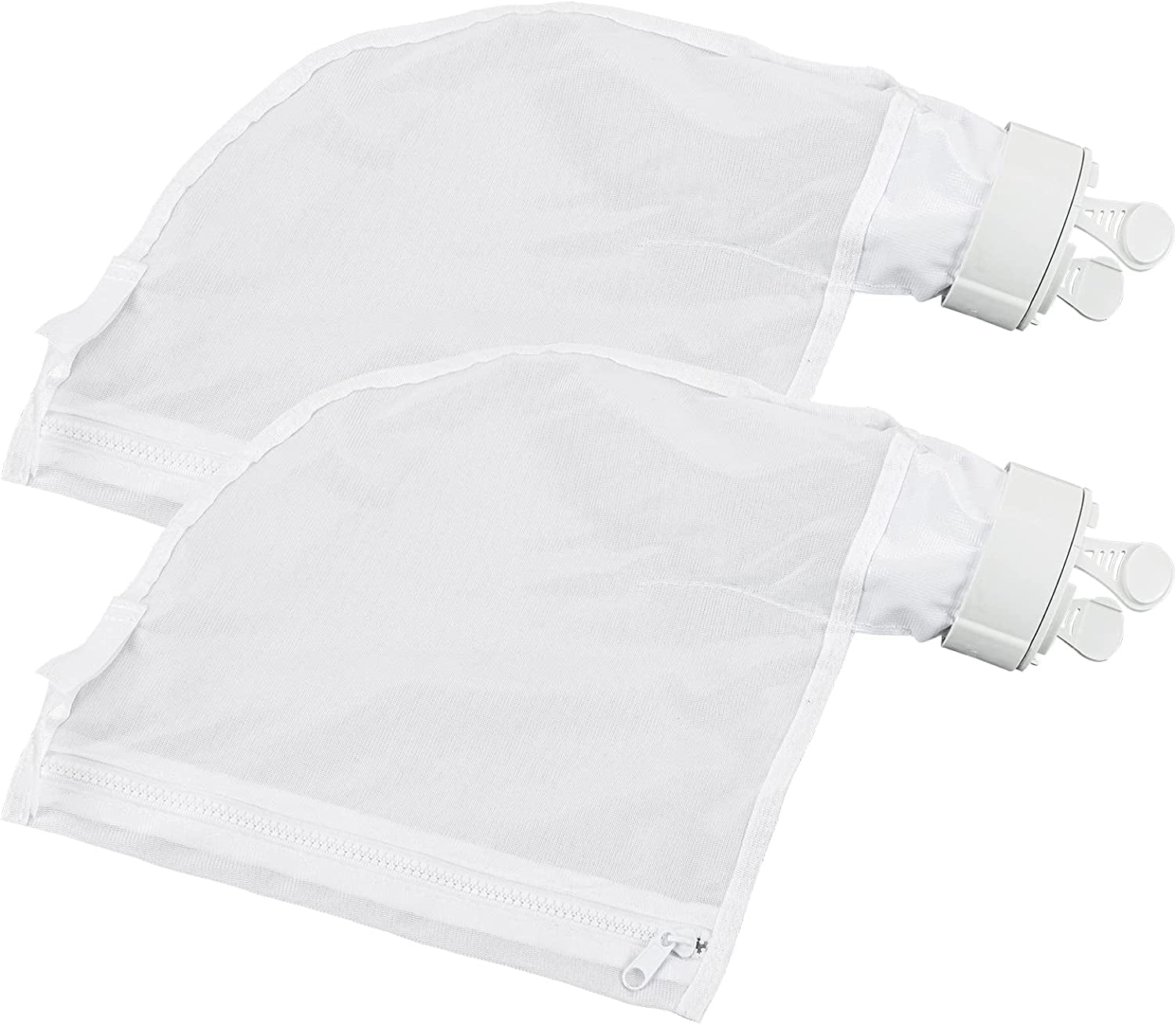 Pool Spa Zippered Bags Replacement for Polaris 280, 480 Pool Cleaner All Purpose Filter Bags K13 K16 (2 Pack)