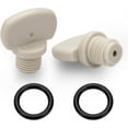 thumbnail image 1 of Pool St Pot Screw Replacement Compatible with Whisperflo, Intelliflo Pool Pump 071131 Replacement Kit, 2 Per Pack with Oring Included, 1 of 2