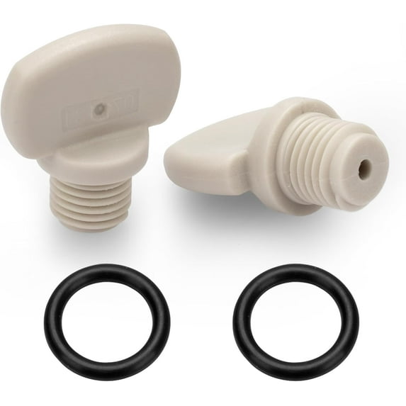 Pool St Pot Screw Replacement Compatible with Whisperflo, Intelliflo Pool Pump 071131 Replacement Kit, 2 Per Pack with Oring Included