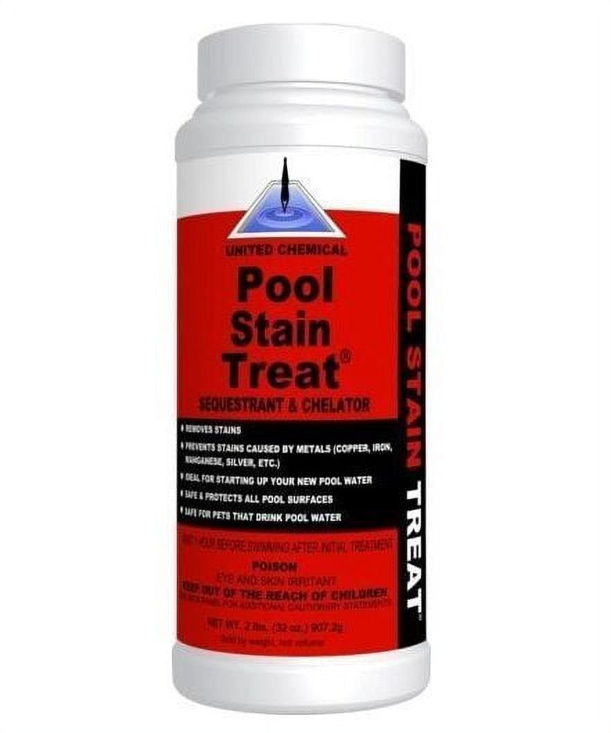 Pool Stain Treat 2 lbs Stain Remover United Chemical Corp Swimming Pool