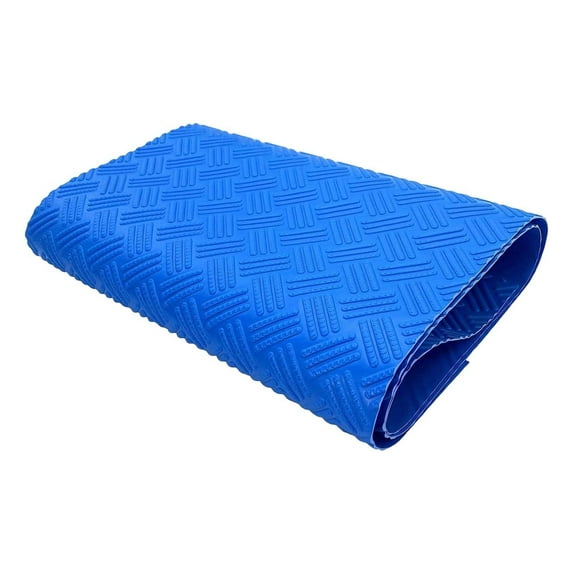Pool Step Mat - for Inground Swimming Pools - Heavy Duty - Protects Steps, Provides Secure Footing - Universal Fit