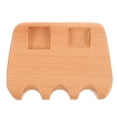 thumbnail image 1 of DEEPCRAFF Beige Pool Cue Stand with Convenient Storage and Quick Access for Home, 1 of 6