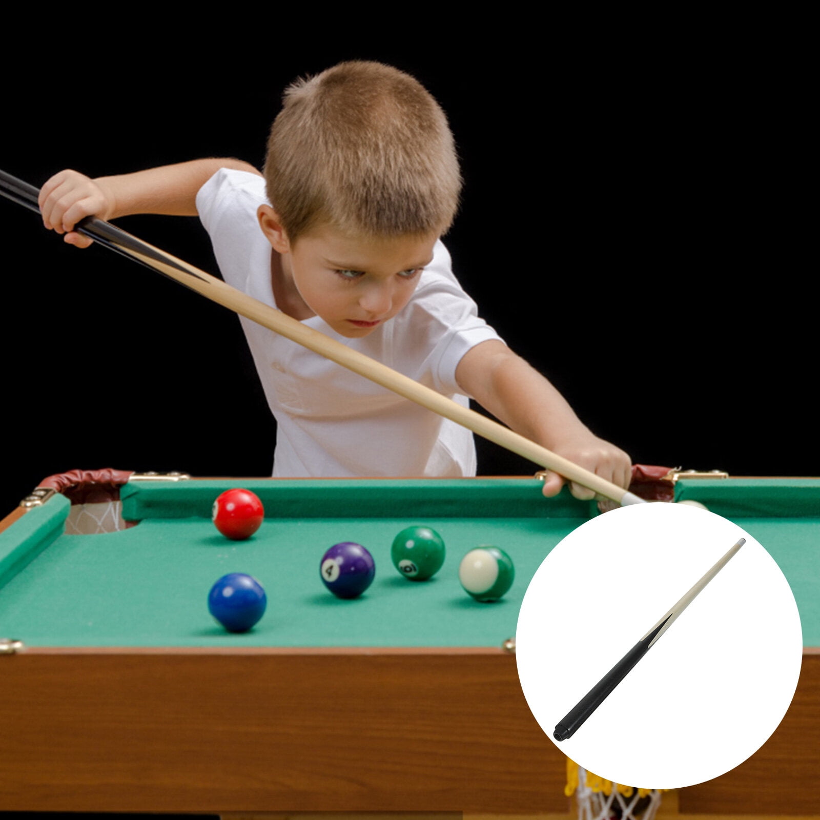 Pool Stick Pool Cue Kids Wood Billiard Cue Stick Childs Mini Cue Stick
