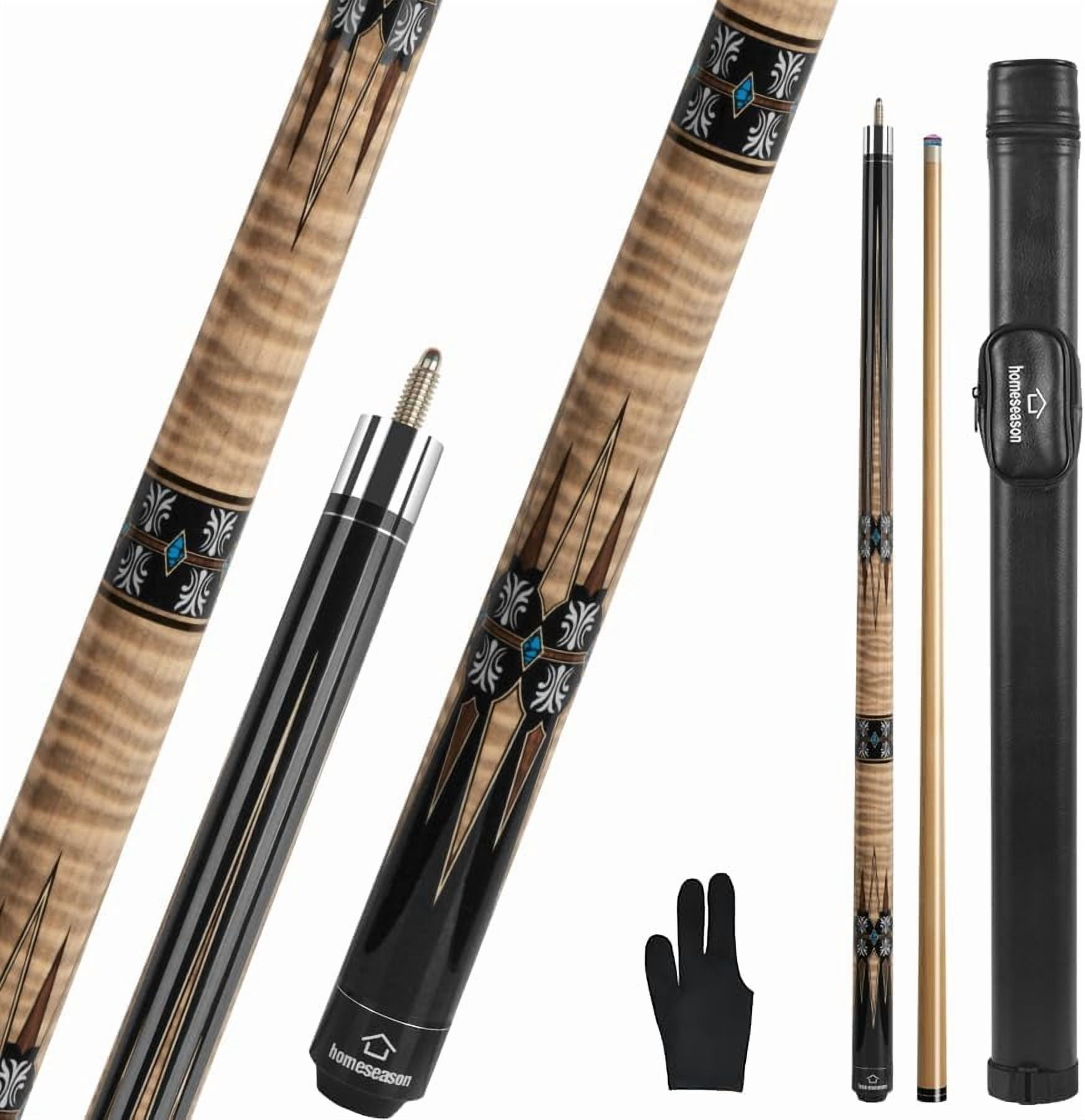 Pool Stick with Cue bag 57