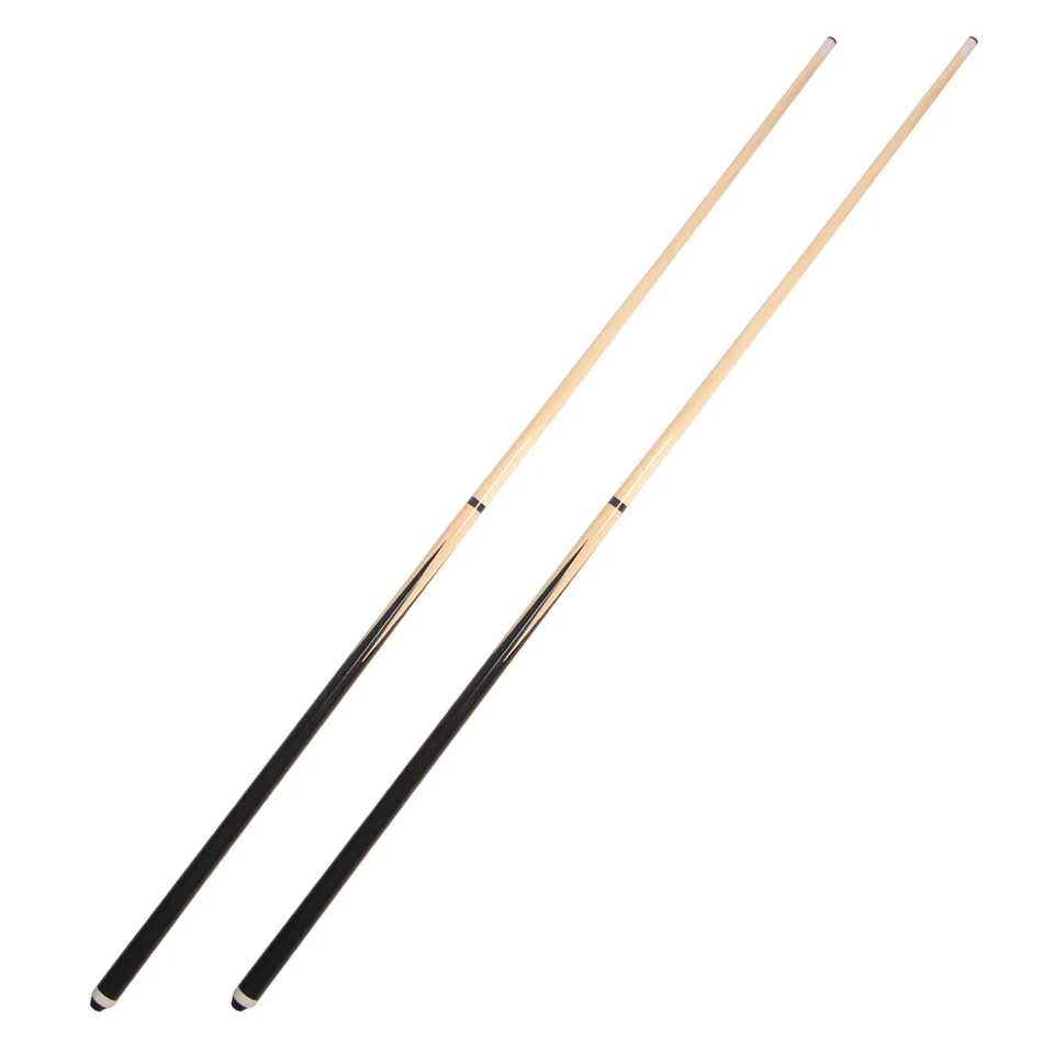Pool Sticks Billiard Cues 2-Piece 58 Inch Pool Table Sticks 19 oz 13mm ...