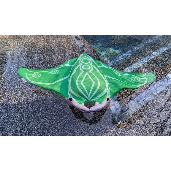Pool Stingray Green