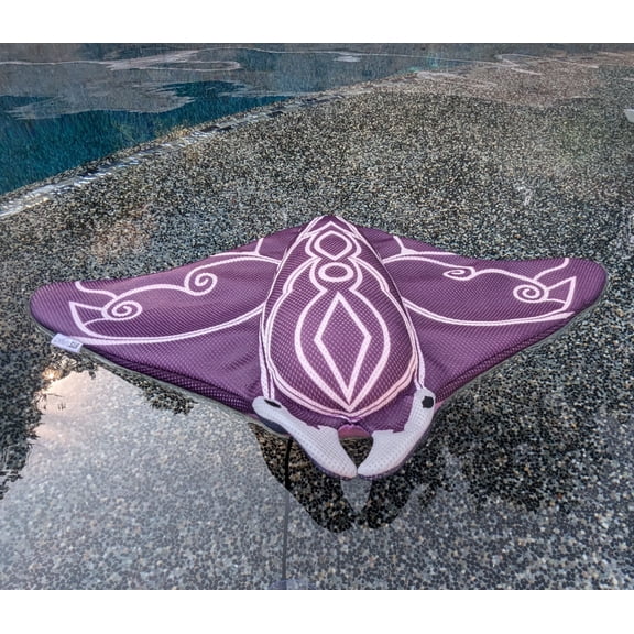Pool Stingray Purple