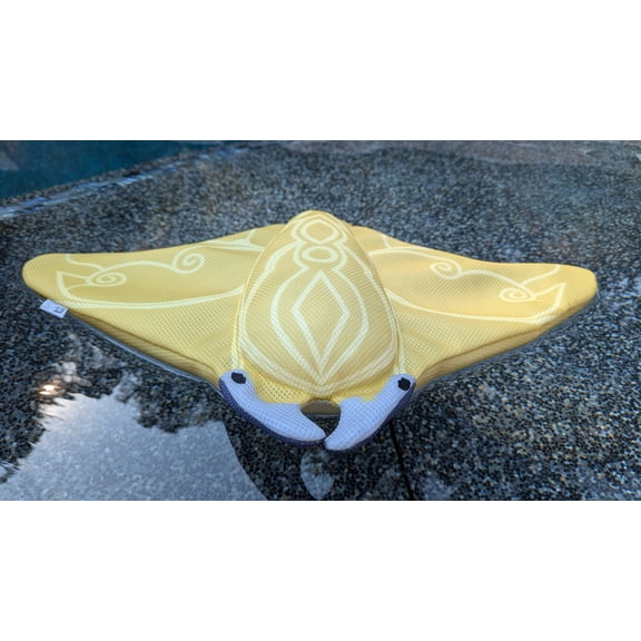 Pool Stingray Yellow