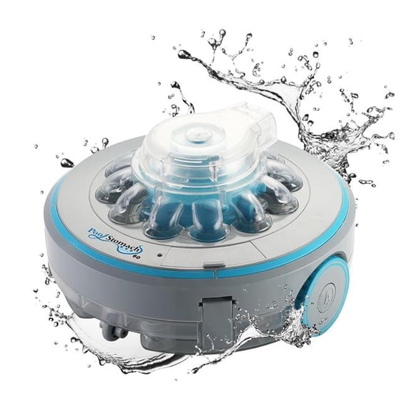 Pool Stomach P1160 Pool Stomach 60 Rechargeable Robotic Pool Cleaner for Above Ground Pools