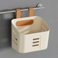 thumbnail image 1 of Pool Storage Basket for Above Ground Pools, Large Capacity Organizer with Cup Holder, Durable Pool Toy Basket for Swimming Pool Accessories, Easy Mount Design, 1 of 6