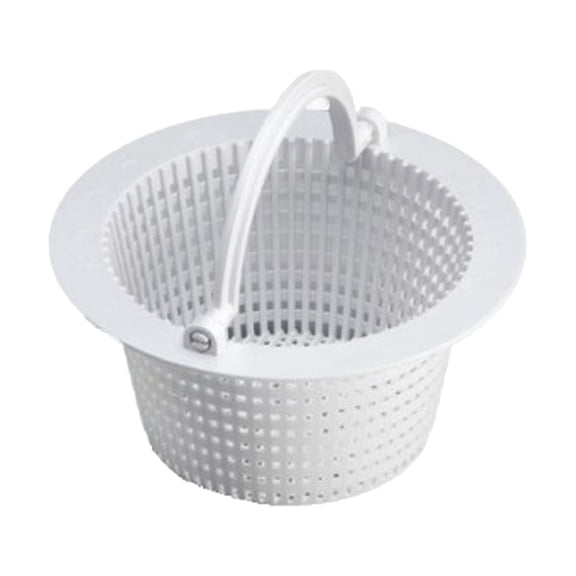 Pool Strainer Basket Accessories Supplies, with Handle Pool Skimmer Basket Pool Filter Basket Cleaning Leaves in Ground Pool