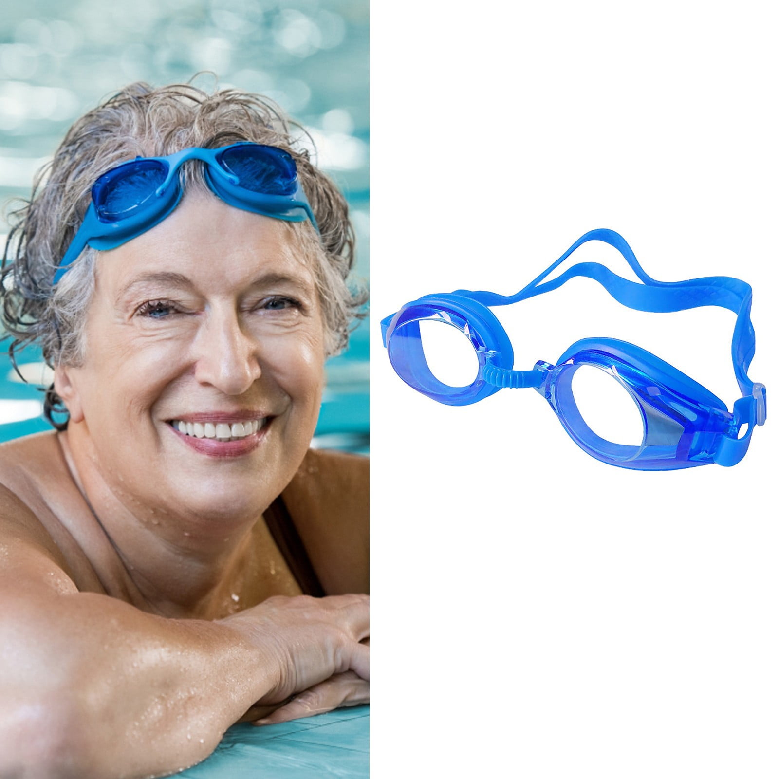 Pool Supplies Swim Goggles No Leaking Anti Fog Pool Goggles Swimming