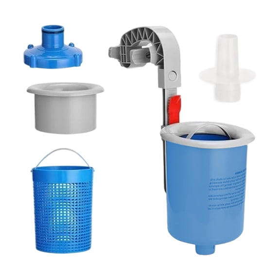 Pool Supply Pool Skimmer Above Ground Pool Skimmer Floating Skimmer Accessories Basket Wall Mount Attachment Inflatable