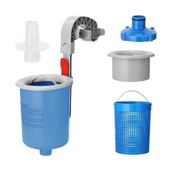 Pool Supply Pool Skimmer Above Ground Pool Skimmer Floating Skimmer Accessories Basket Wall Mount Attachment Inflatable