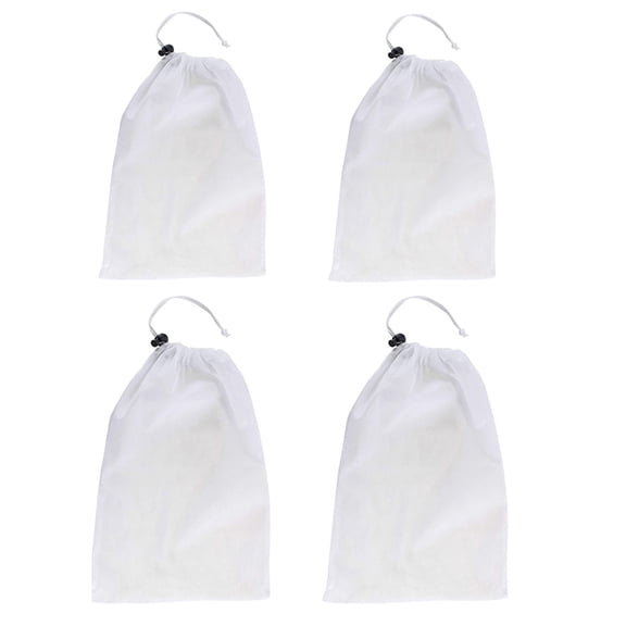 Pool Supply Replacement Pool Jet Vacuum Bag,Universal Fit Leaf and Debris Collection Bags - Deluxe Jet Pool Vacuum Underwater Cleaner - Pool Maintenance