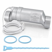 Aqualix Salt Cell Replacement Compatible with Hayward T-Cell-9, AquaRite, AquaTrol and ProLogic 1.50+, for Pools up to 25,000 Gallons