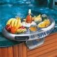 thumbnail image 1 of Pool Systems USA LLB100 12 x 8.5 x 10.5 in. Flowating Beverage Bar Tray, 1 of 3