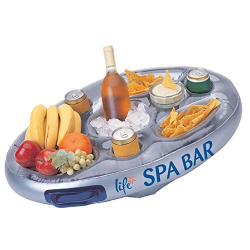 Pool Systems USA Spa Refreshment Float for Hot Tubs, Water-Filled Ballast