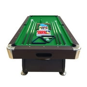 Pool Table 8 feet Full Optional   Vintage Green
