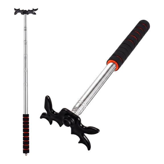 Pool Table Accessories, Retractable Billiard Cue Stick Bridge with Adjustable Head, Pool Cue Bridge Stick for Extended Shots, Billiards Accessories for Home and Clubs
