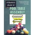 thumbnail image 1 of Pre-Owned Pool Table Assembly: Detailed and Illustrated Instructions for Most Pool Tables (Paperback) 0967808901 9780967808901, 1 of 1