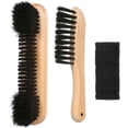 thumbnail image 1 of Pool Table Brush Set, High-Quality Billiard Table Felt Cleaner Accessories for Pool Table Cleaning, Ergonomic Design Solid Wood Grip Pool Table Brushes, 1 of 5