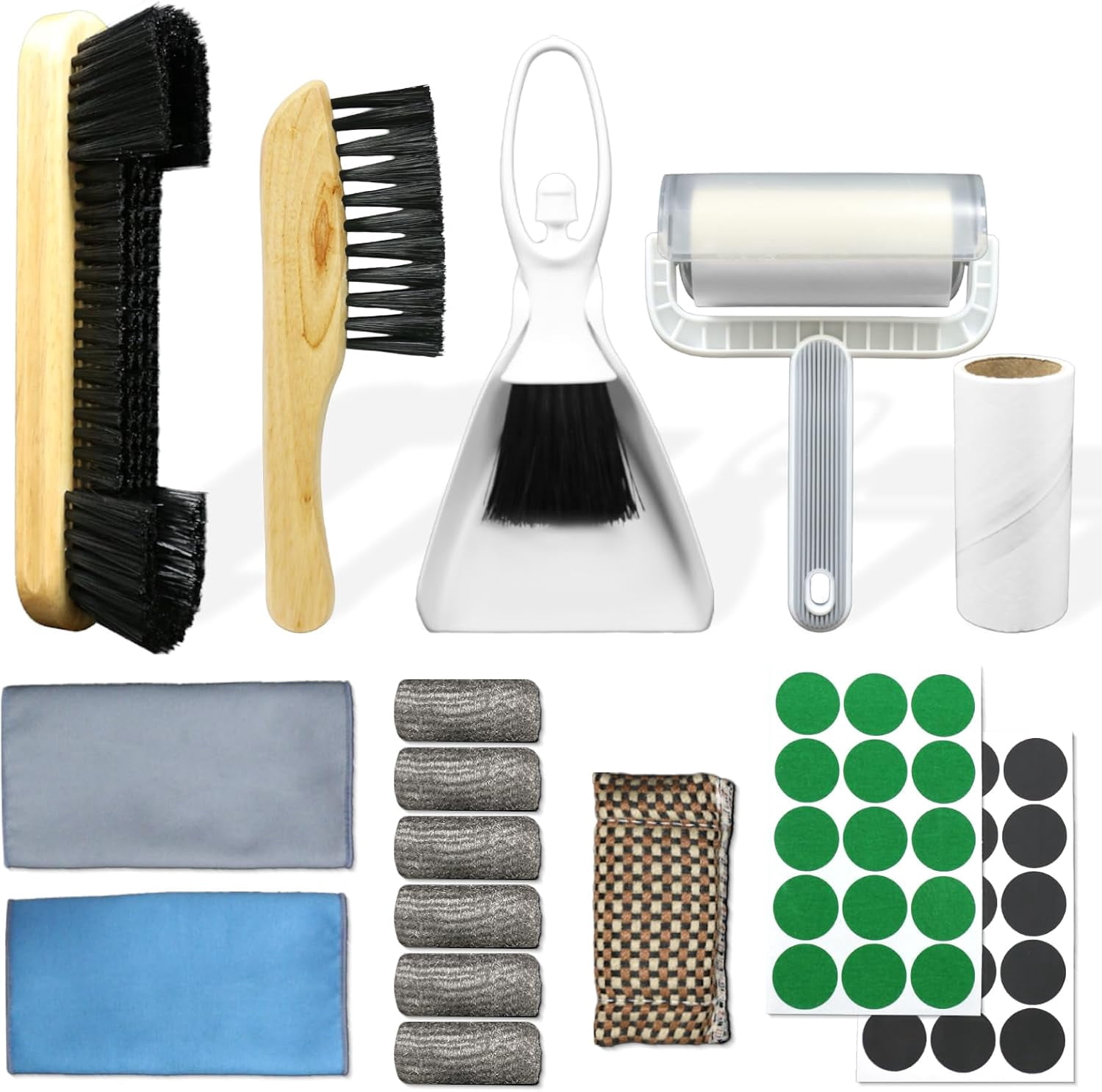 Pool Table Brush Set, Pool Table Brush for Felt &amp; Rail Cleaning ...