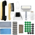 Pool Table Brush Set, Pool Table Brush for Felt &amp; Rail Cleaning ...