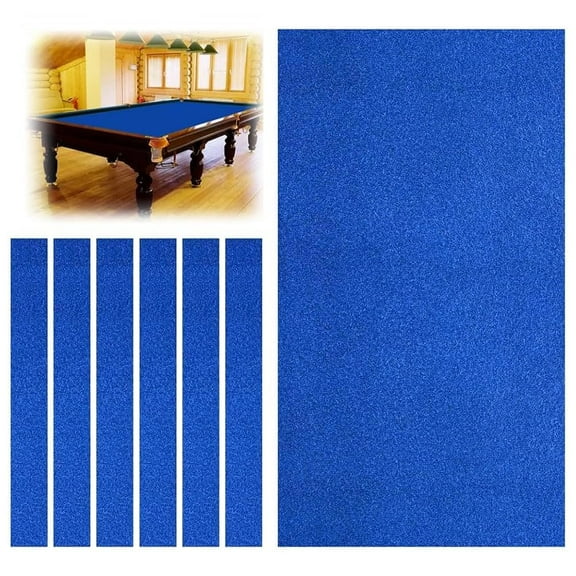 Pool Table Cloth, Black 8 Table Cloth, 7ft/8ft/9ft American Pool Table Cloth, Professional Pool Table Cloth Pad, Made Of Nylon And Soft Fiber Material, Suitable For Home, Club