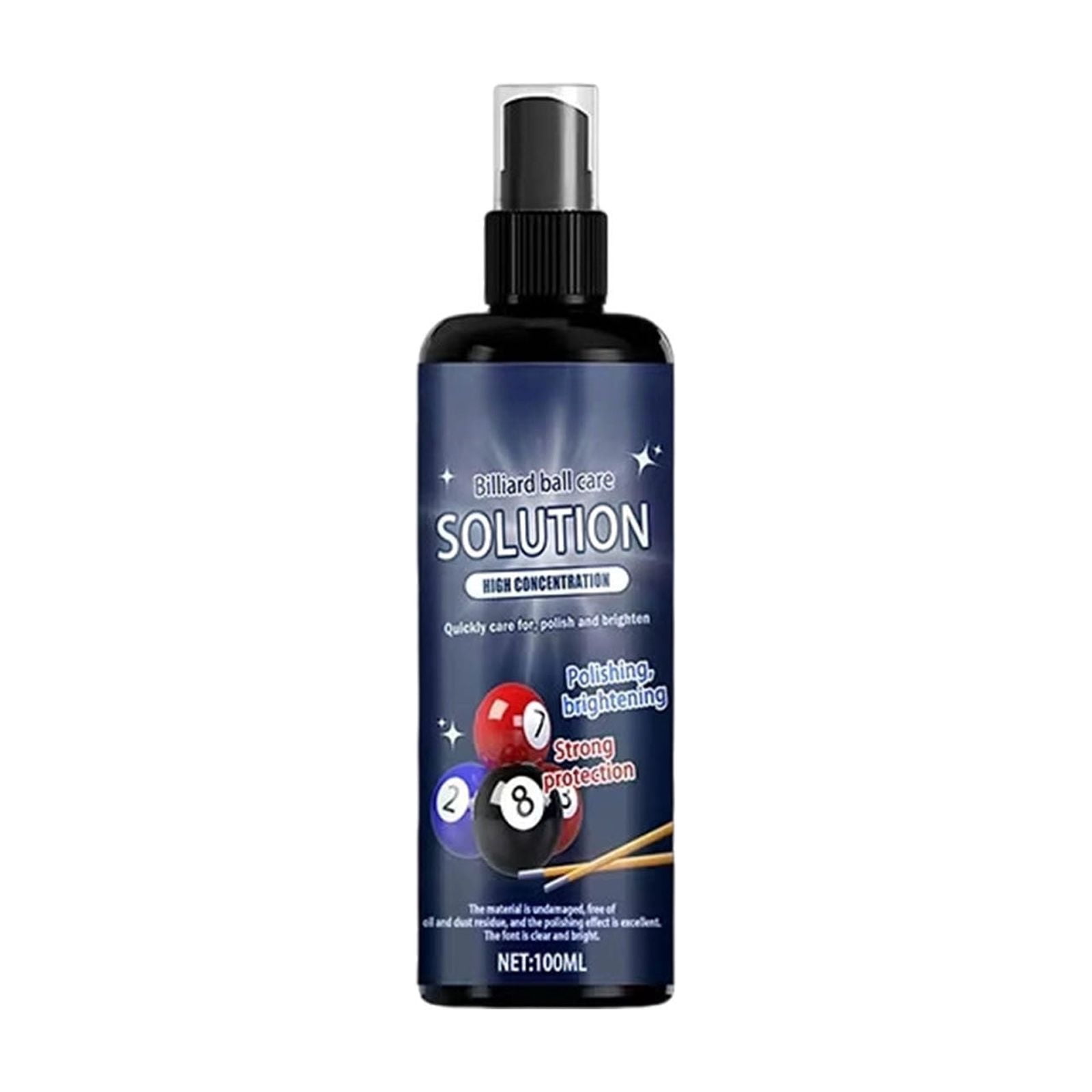 Pool Table Cloth Cleaner Burnish Restorer Table Polishing Repair Agent ...
