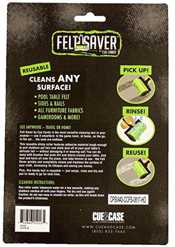 Pool Table Cloth Cleaner Tool Felt Saver - Walmart.com