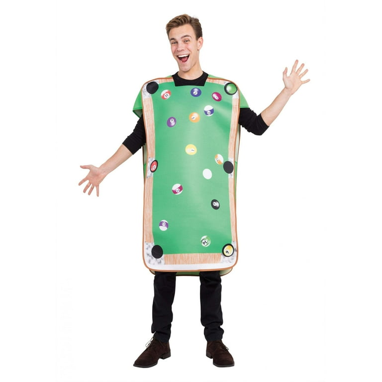 Pool Table Costume Adult Pool Table Costume Adult